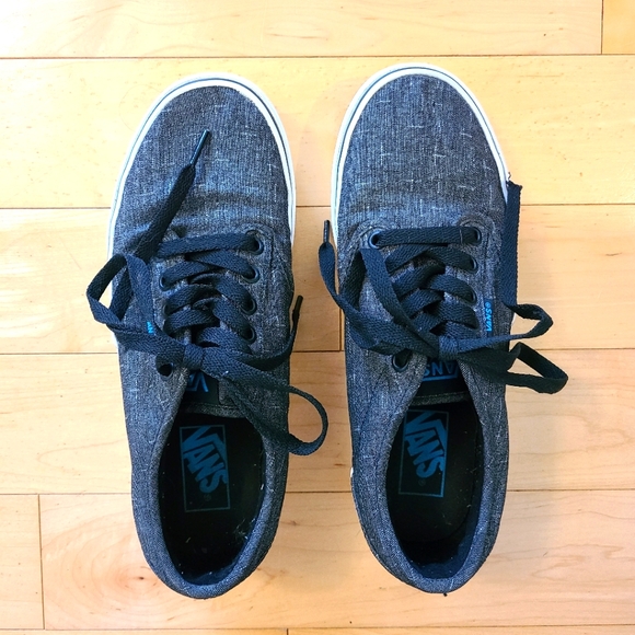 Vans Boys Sneakers Size 7 - Picture 5 of 6
